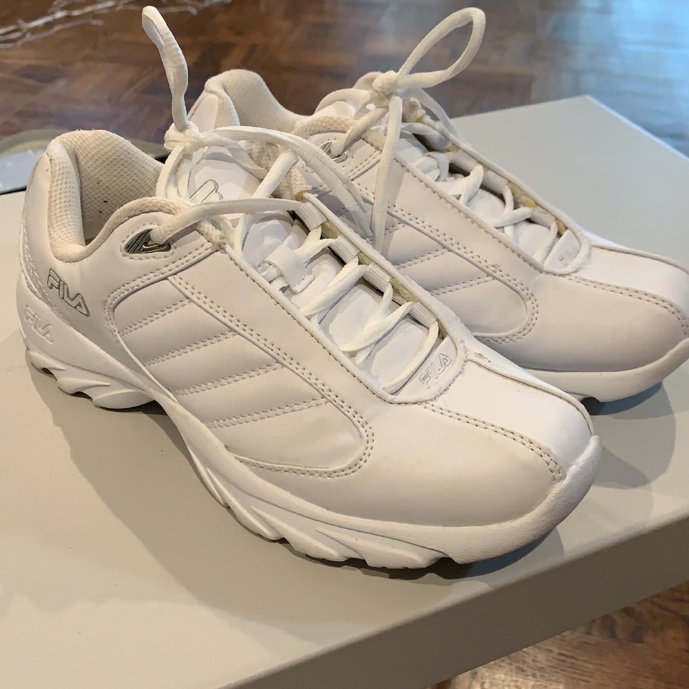 Filas 7 1/2 wore once